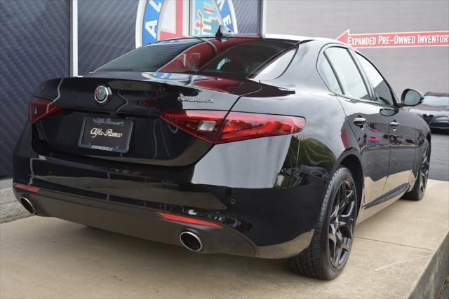 used 2021 Alfa Romeo Giulia car, priced at $25,586