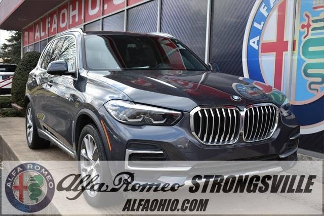 used 2022 BMW X5 car, priced at $41,736