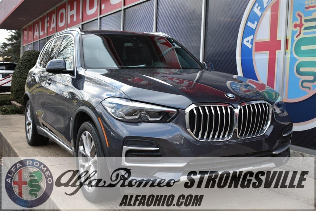 used 2022 BMW X5 car, priced at $37,919