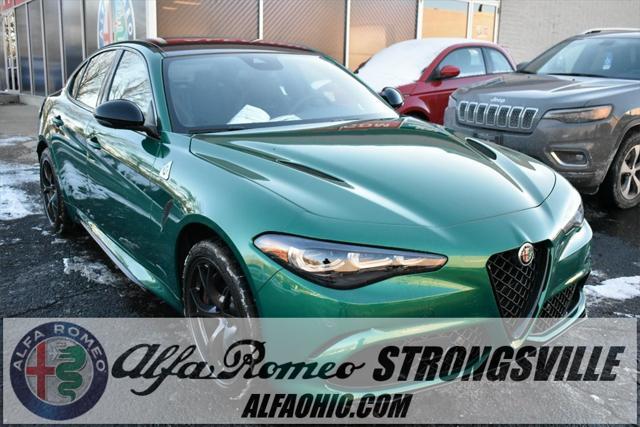 new 2024 Alfa Romeo Giulia car, priced at $86,915