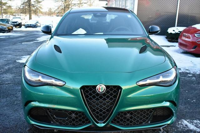 new 2024 Alfa Romeo Giulia car, priced at $86,915