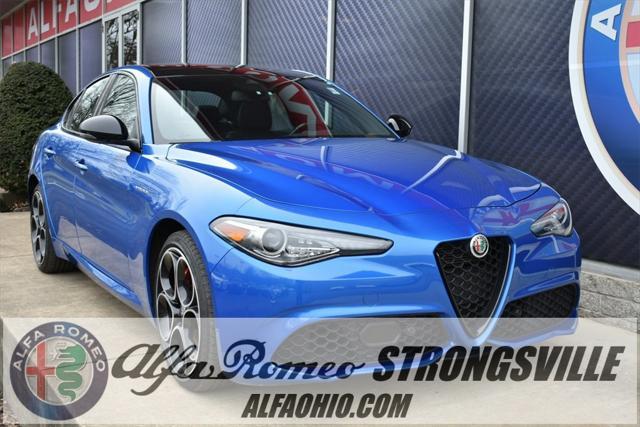 used 2022 Alfa Romeo Giulia car, priced at $31,274