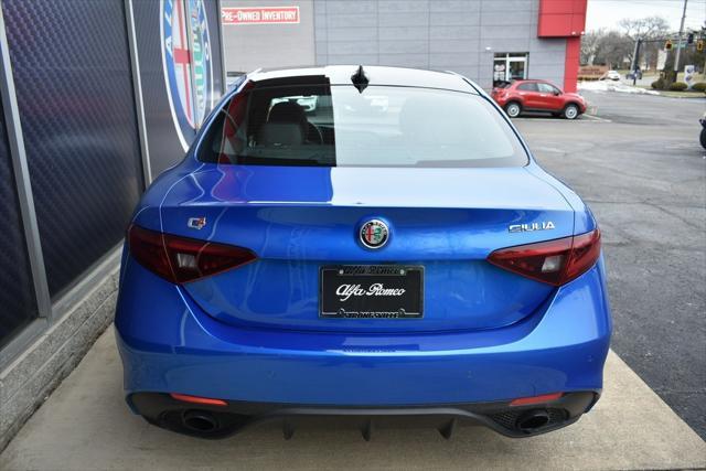 used 2022 Alfa Romeo Giulia car, priced at $31,274