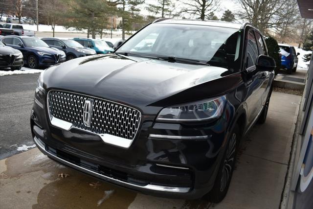 used 2022 Lincoln Aviator car, priced at $45,027