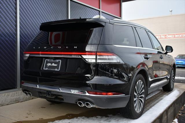 used 2022 Lincoln Aviator car, priced at $45,027