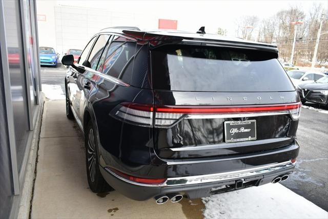 used 2022 Lincoln Aviator car, priced at $45,027