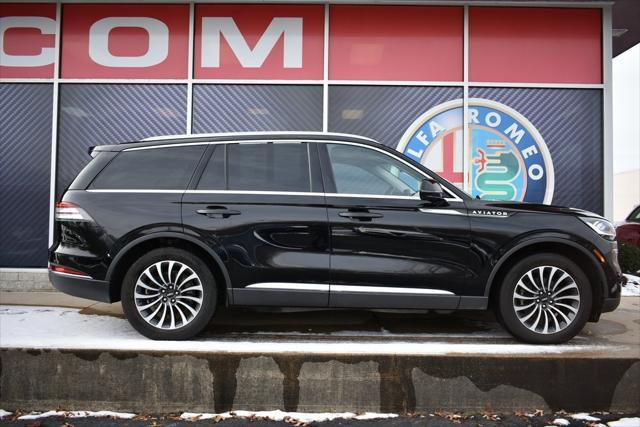 used 2022 Lincoln Aviator car, priced at $45,027