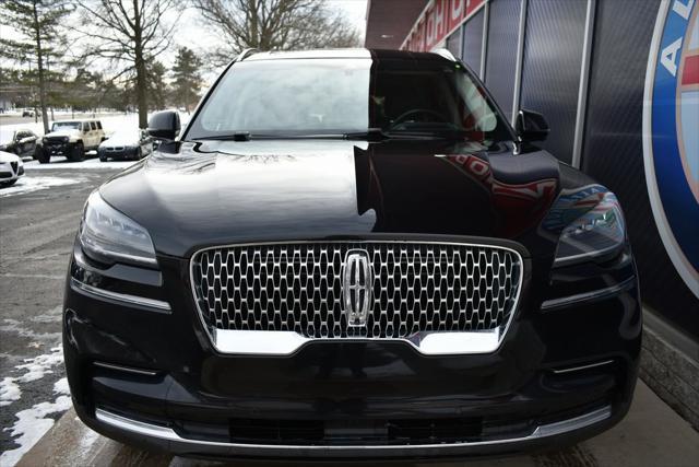 used 2022 Lincoln Aviator car, priced at $45,027