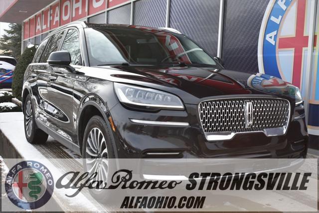 used 2022 Lincoln Aviator car, priced at $45,027