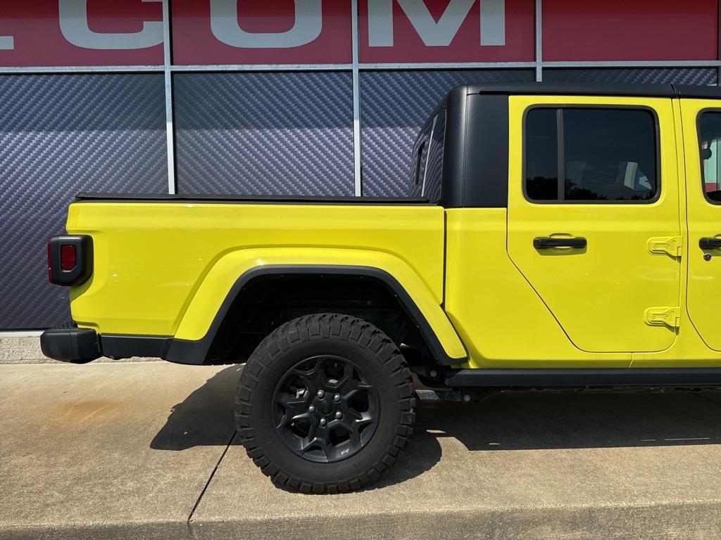 used 2023 Jeep Gladiator car, priced at $34,899