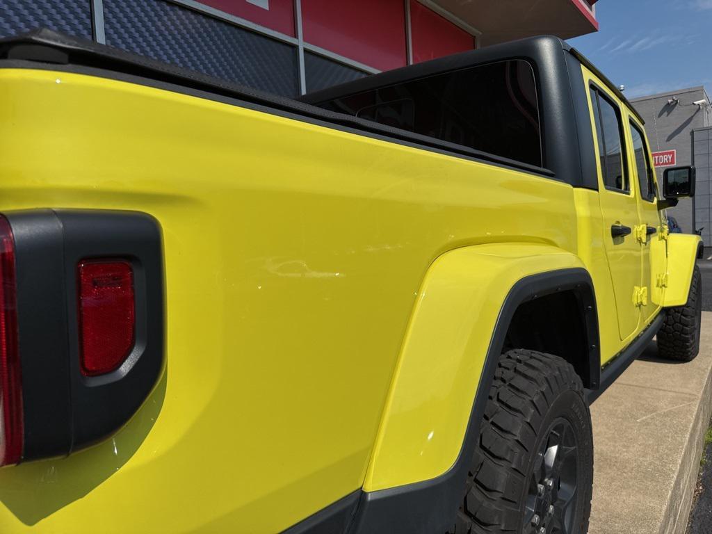 used 2023 Jeep Gladiator car, priced at $34,899