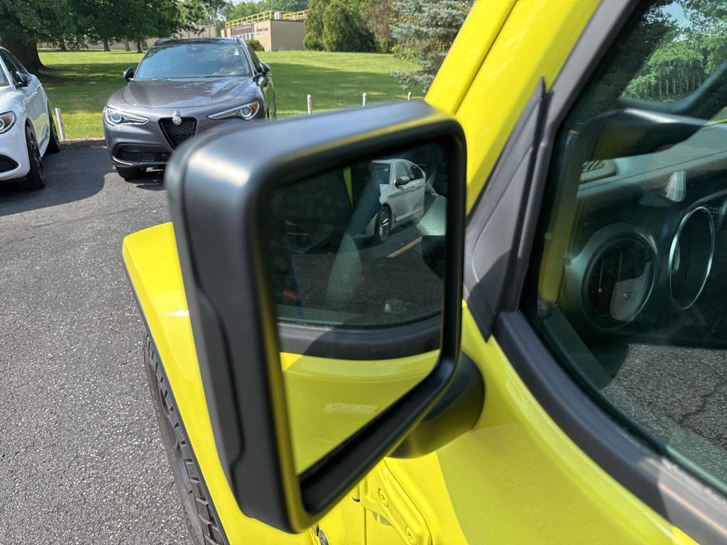 used 2023 Jeep Gladiator car, priced at $34,899