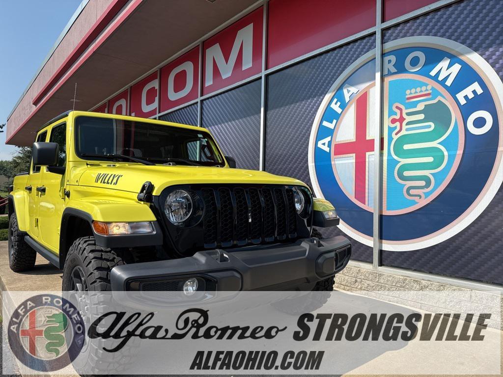 used 2023 Jeep Gladiator car, priced at $36,911