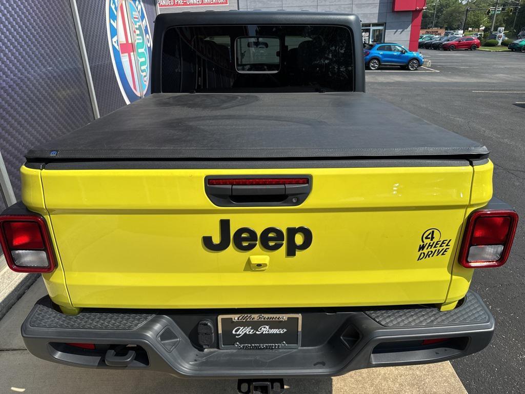 used 2023 Jeep Gladiator car, priced at $34,899