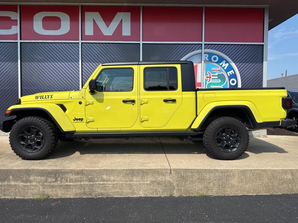 used 2023 Jeep Gladiator car, priced at $34,899