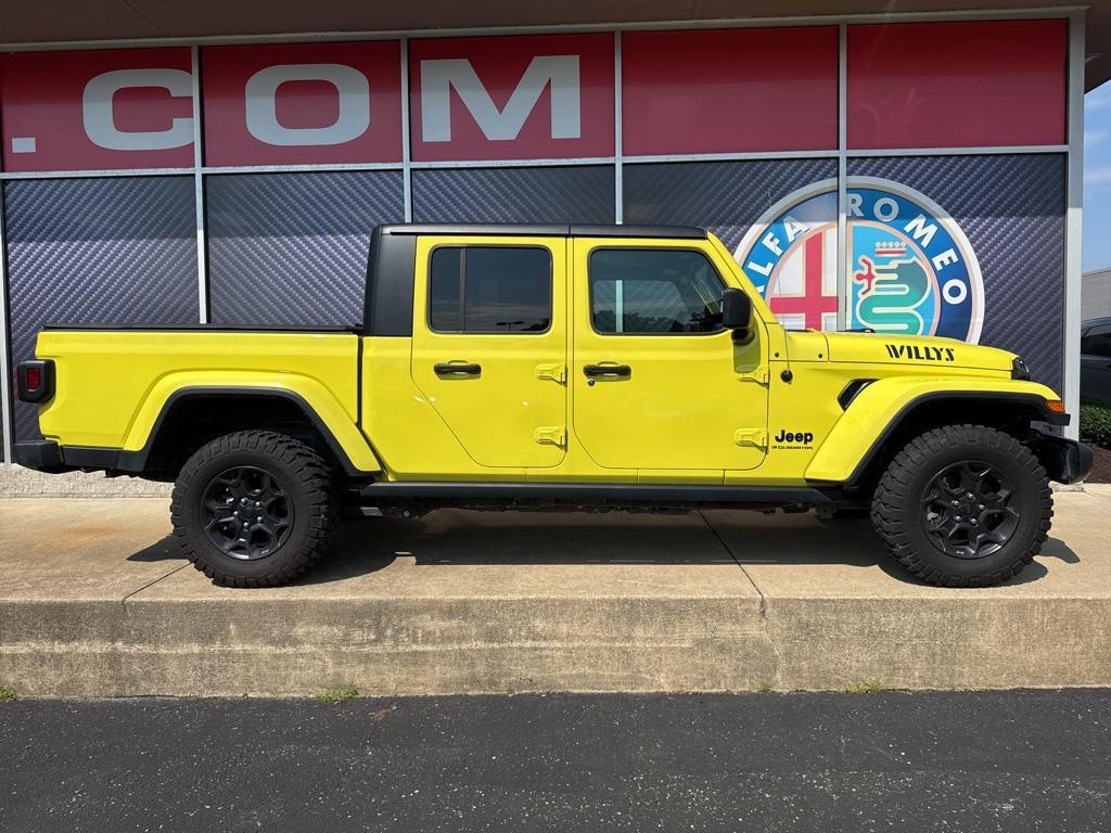 used 2023 Jeep Gladiator car, priced at $34,899
