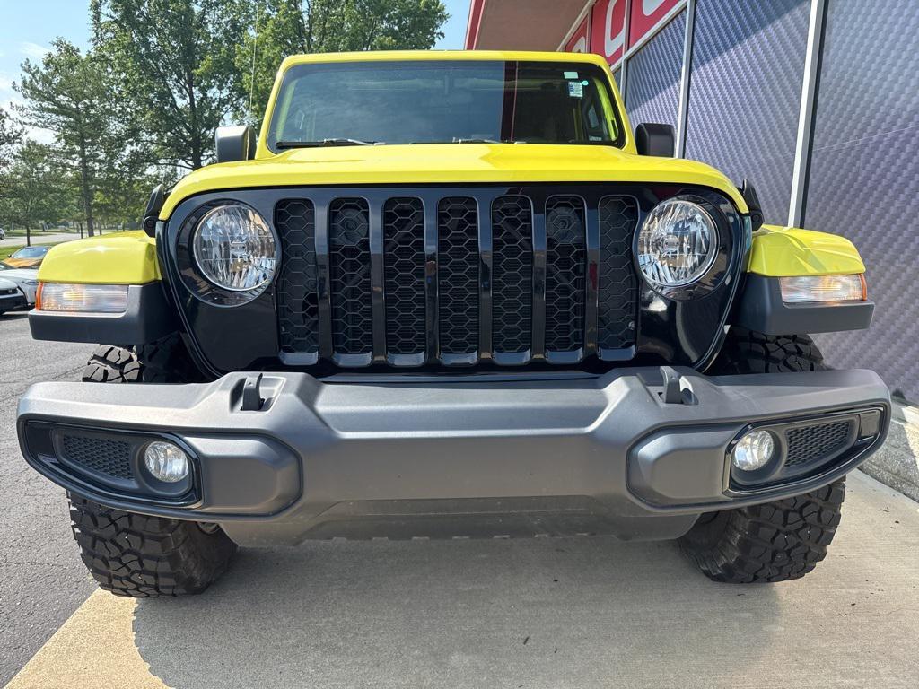 used 2023 Jeep Gladiator car, priced at $34,899