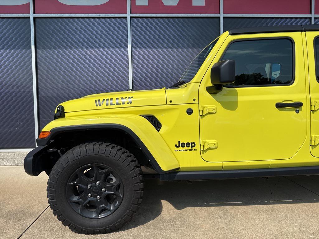 used 2023 Jeep Gladiator car, priced at $34,899