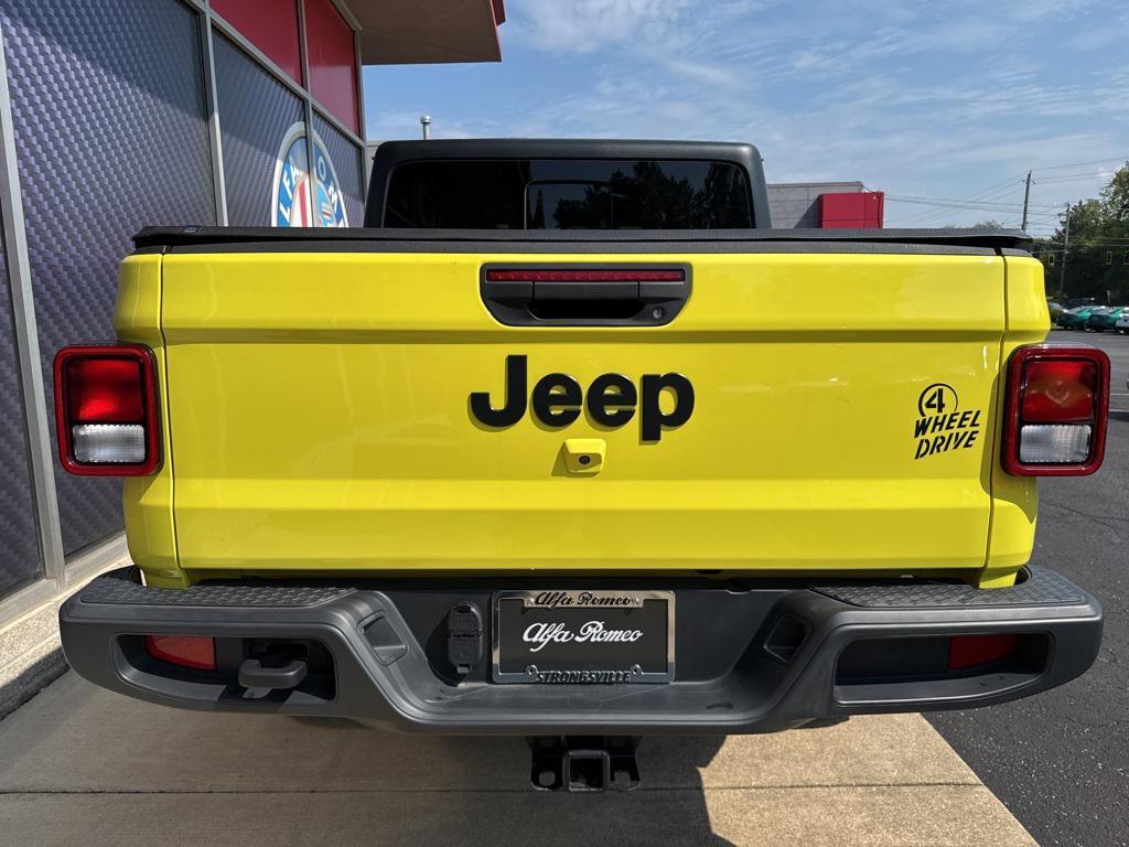 used 2023 Jeep Gladiator car, priced at $34,899