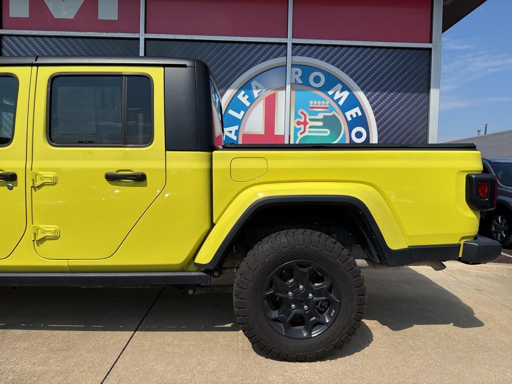 used 2023 Jeep Gladiator car, priced at $34,899