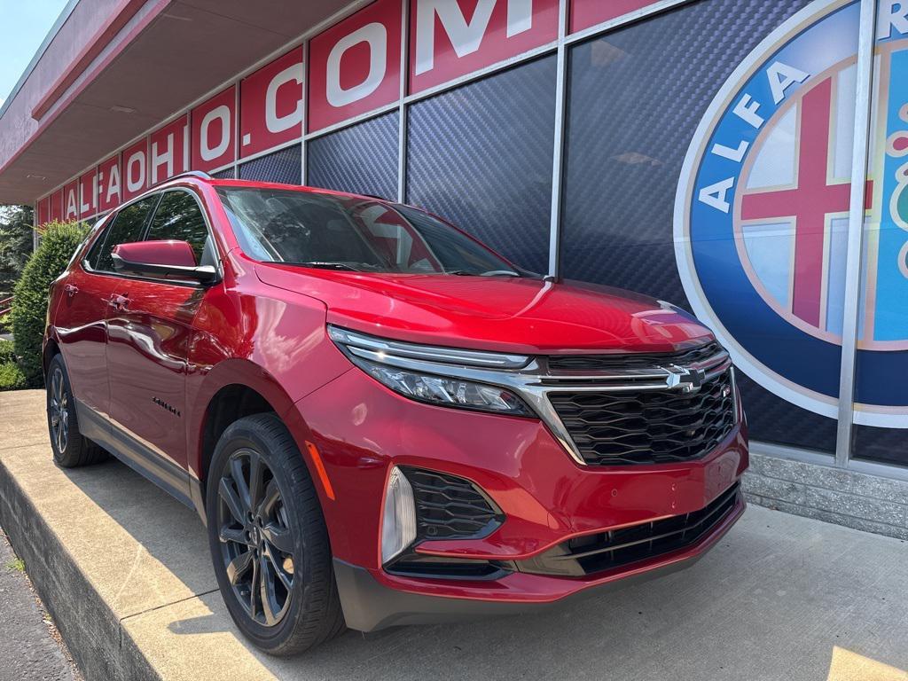 used 2023 Chevrolet Equinox car, priced at $23,999