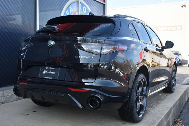 new 2024 Alfa Romeo Stelvio car, priced at $50,969