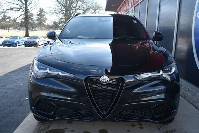 new 2024 Alfa Romeo Stelvio car, priced at $50,969