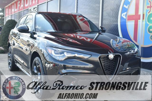 new 2024 Alfa Romeo Stelvio car, priced at $50,969
