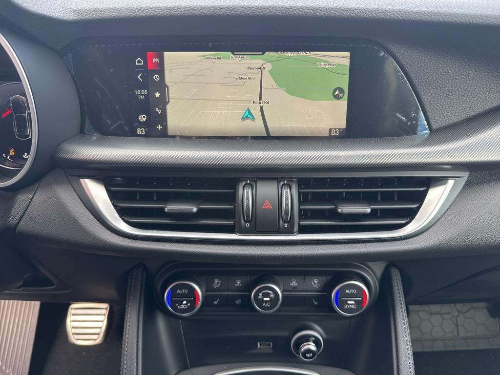 new 2025 Alfa Romeo Stelvio car, priced at $49,750