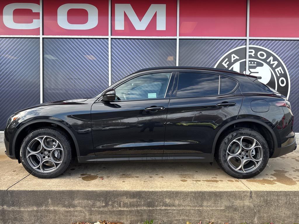 new 2025 Alfa Romeo Stelvio car, priced at $49,750