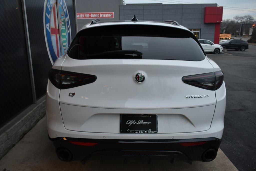 new 2025 Alfa Romeo Stelvio car, priced at $51,923
