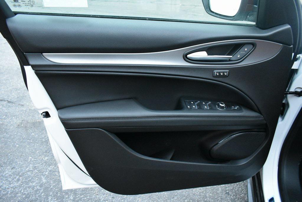 new 2025 Alfa Romeo Stelvio car, priced at $51,923