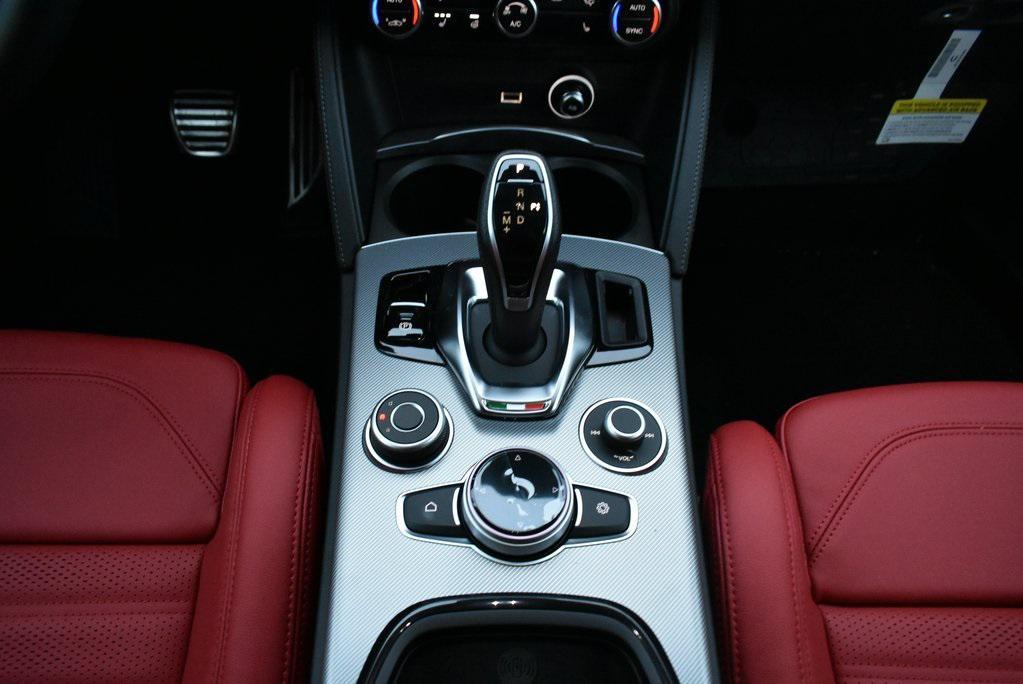 new 2025 Alfa Romeo Stelvio car, priced at $51,923