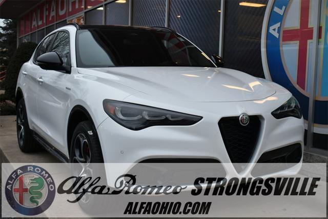 new 2025 Alfa Romeo Stelvio car, priced at $56,990