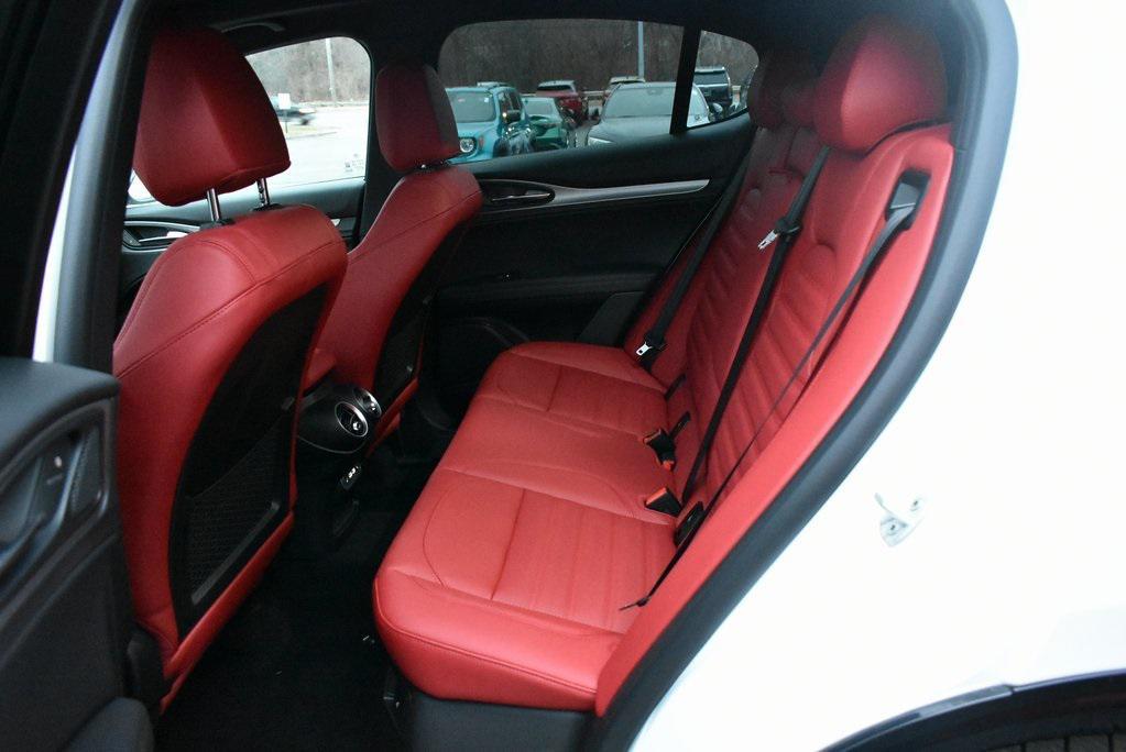new 2025 Alfa Romeo Stelvio car, priced at $51,923