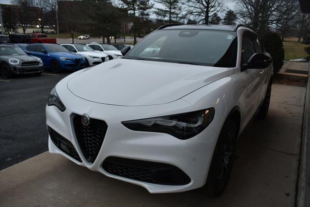 new 2025 Alfa Romeo Stelvio car, priced at $56,990