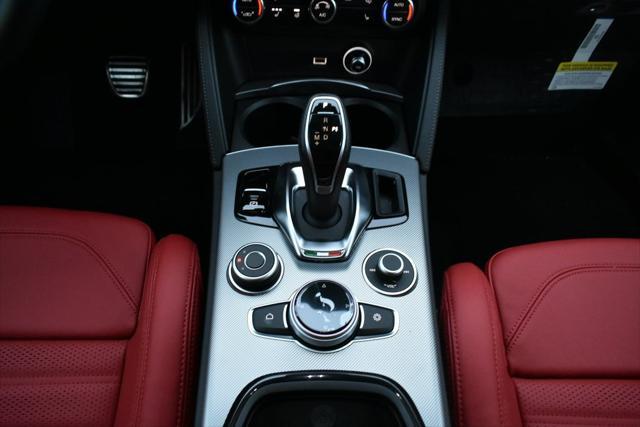 new 2025 Alfa Romeo Stelvio car, priced at $56,990