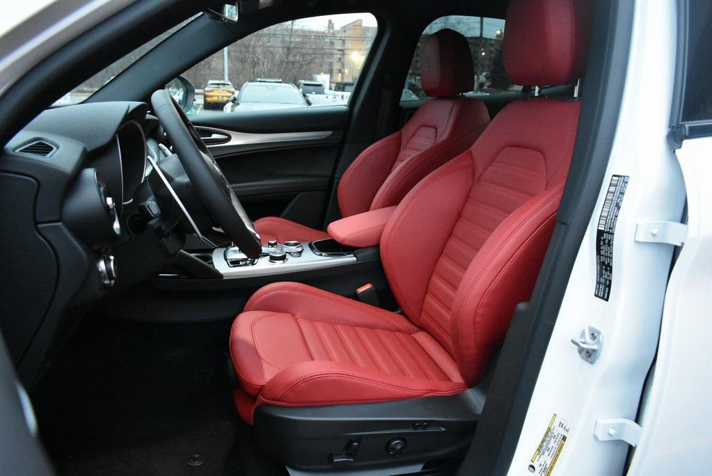 new 2025 Alfa Romeo Stelvio car, priced at $51,923