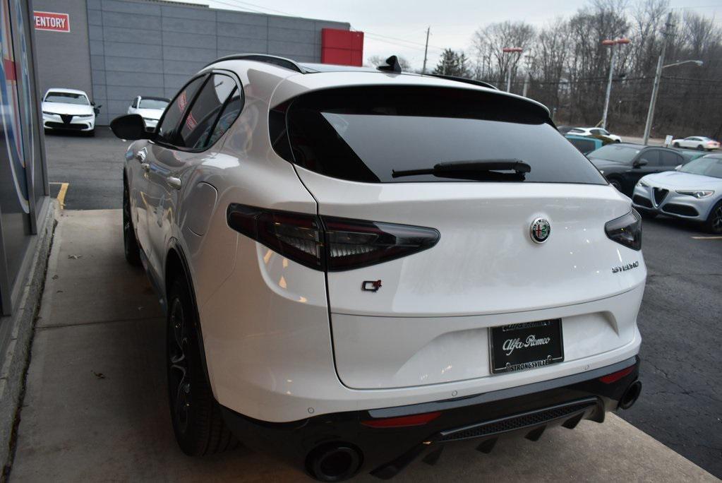 new 2025 Alfa Romeo Stelvio car, priced at $51,923
