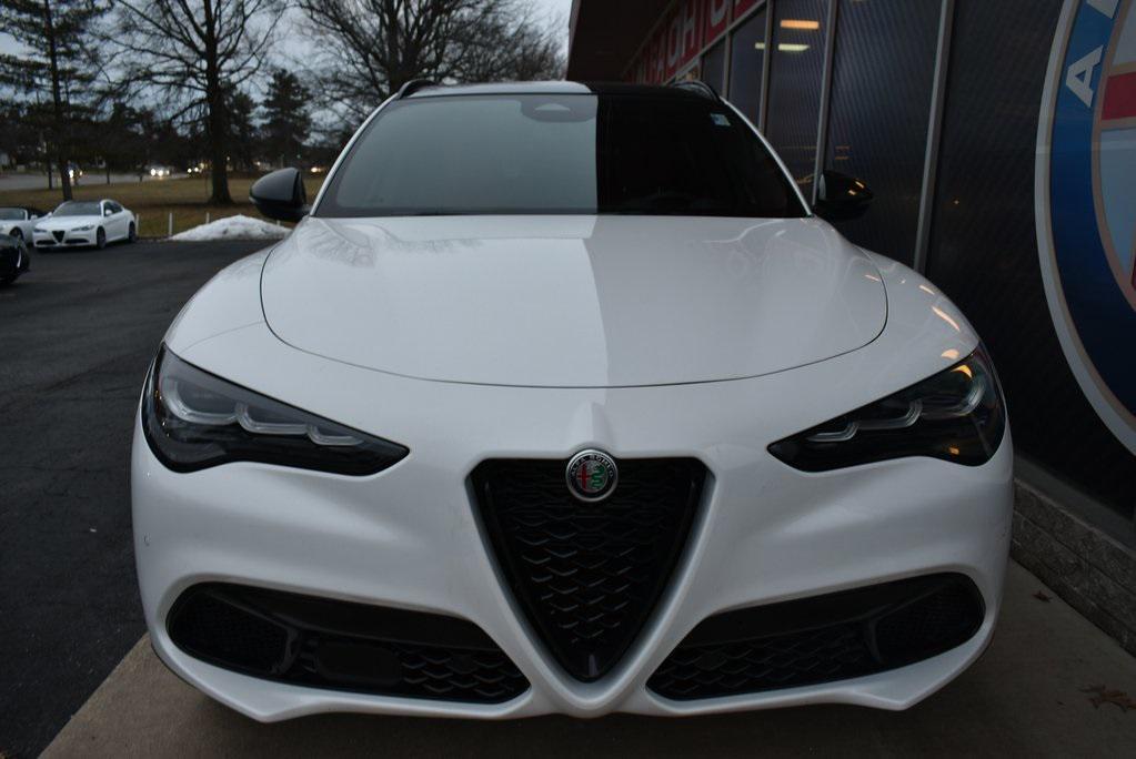 new 2025 Alfa Romeo Stelvio car, priced at $51,923