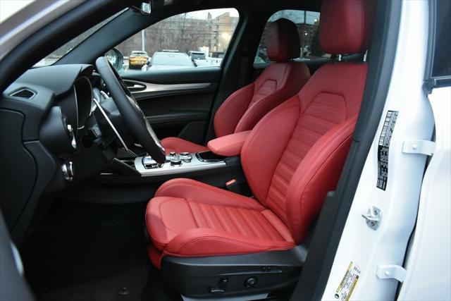 new 2025 Alfa Romeo Stelvio car, priced at $56,990