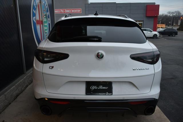 new 2025 Alfa Romeo Stelvio car, priced at $56,990