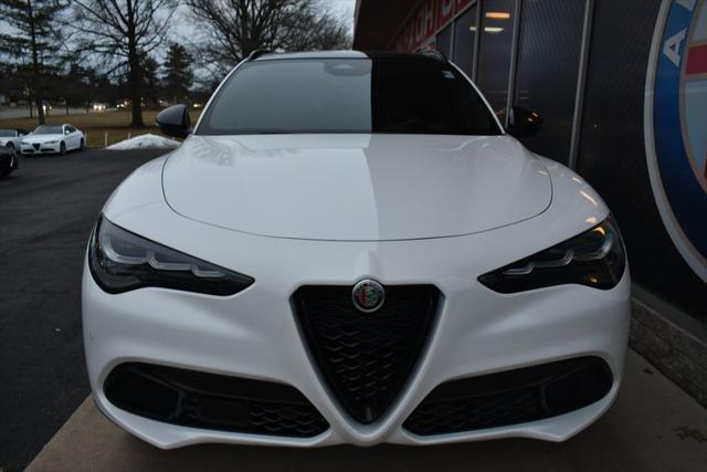 new 2025 Alfa Romeo Stelvio car, priced at $56,990