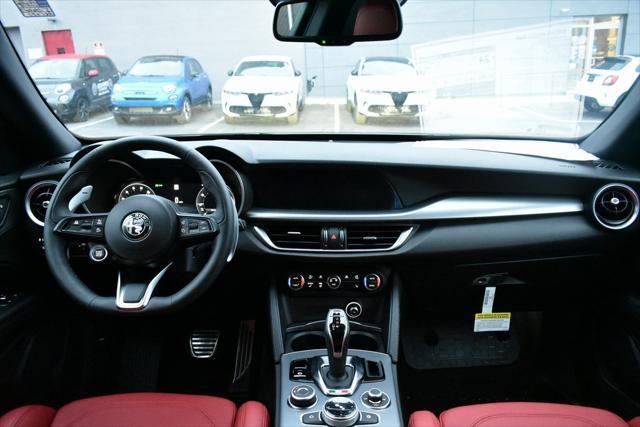 new 2025 Alfa Romeo Stelvio car, priced at $56,990