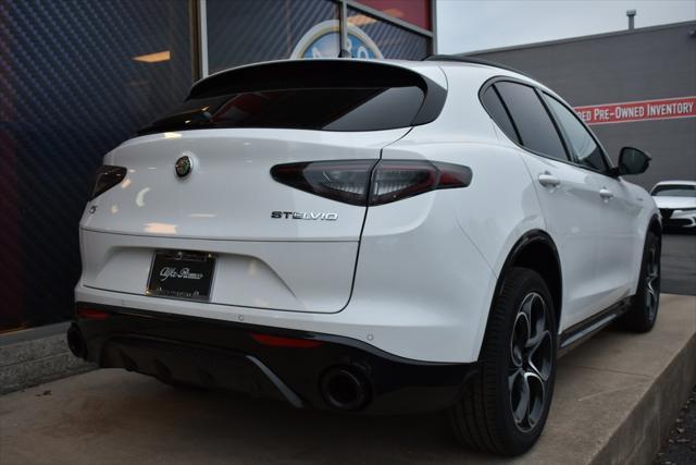 new 2025 Alfa Romeo Stelvio car, priced at $56,990