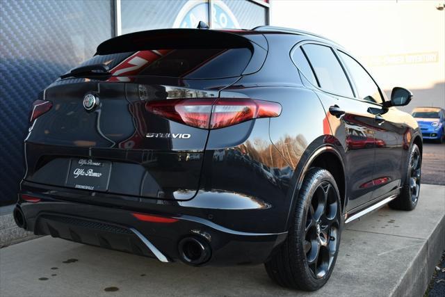 used 2022 Alfa Romeo Stelvio car, priced at $29,940