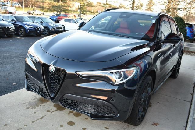 used 2022 Alfa Romeo Stelvio car, priced at $29,940