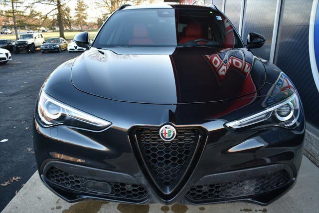 used 2022 Alfa Romeo Stelvio car, priced at $29,940