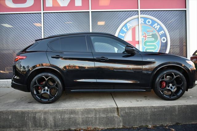 used 2022 Alfa Romeo Stelvio car, priced at $29,940