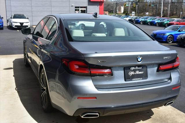 used 2021 BMW 540 car, priced at $38,323